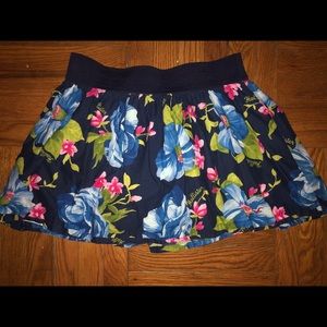 SOLD Colorful Skater Skirt (Hollister)